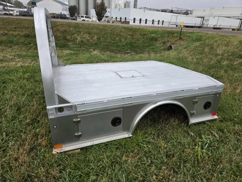 2026 PJ Truck Beds ALGS 8'6/84/58/42 Goose Bodies