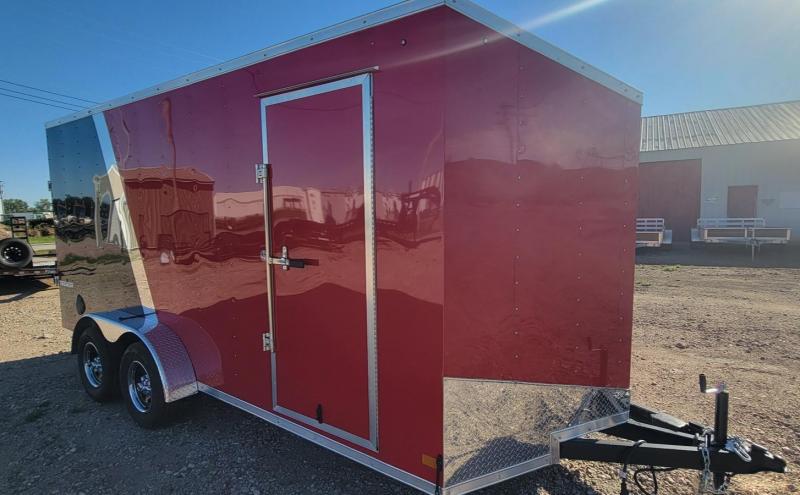 2023 Impact Trailers 7x16TE2 Cargo / Enclosed Trailer 2023 Impact Trailers 7x16TE2 Cargo / Enclosed Trailer
