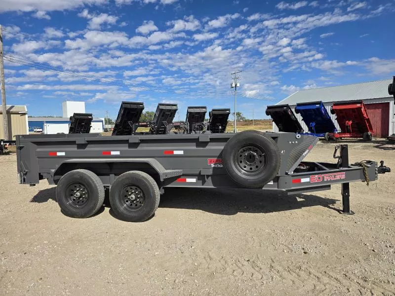 2026 ED Trailers 14'x83" General Duty  Dump Trailer