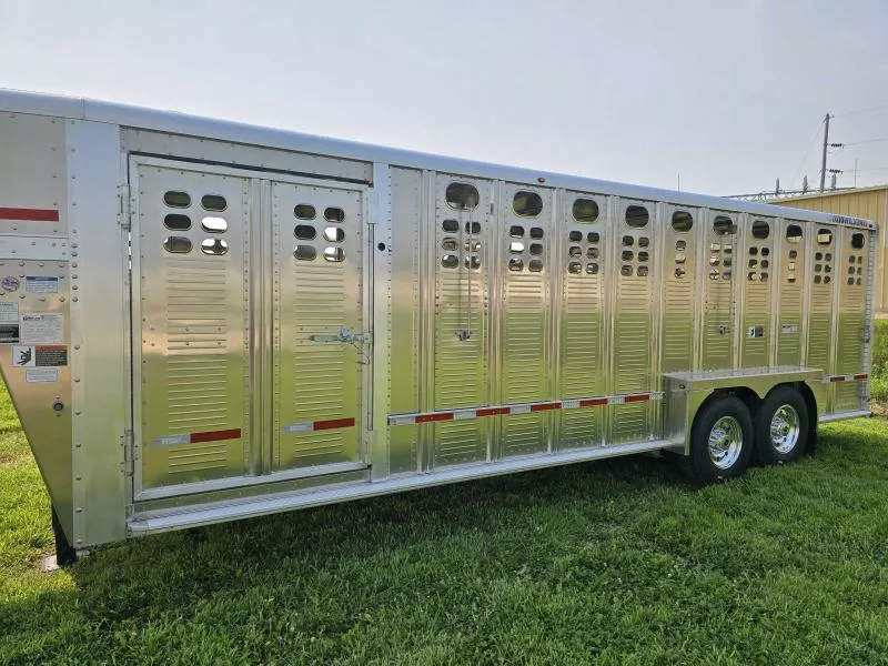 new Stock / Stock Combo Trailers Wilson Trailer Company  for sale, in Wakefield, NE Thumbnail 3