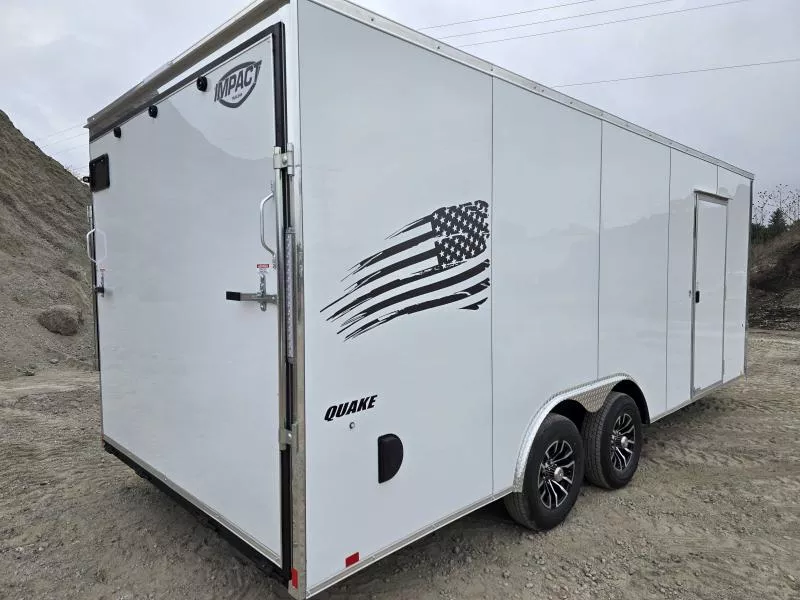 new Cargo (Enclosed) Trailers Impact Trailers  for sale, in Wakefield, NE Thumbnail 5