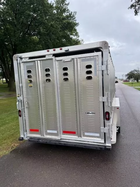 new Stock / Stock Combo Trailers Wilson Trailer Company  for sale, in Osmond, NE Thumbnail 3