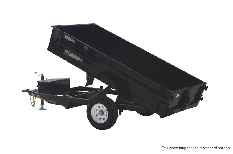 2022 PJ Trailers 10' x 60" Utility Dump Trailer 2022 PJ Trailers 10' x 60" Utility Dump Trailer