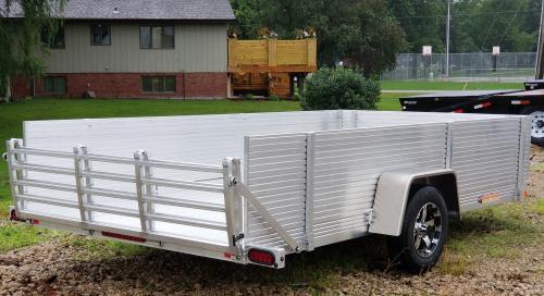 2019 Bear Track 76" x 144" Utility Trailer 2019 Bear Track 76" x 144" Utility Trailer