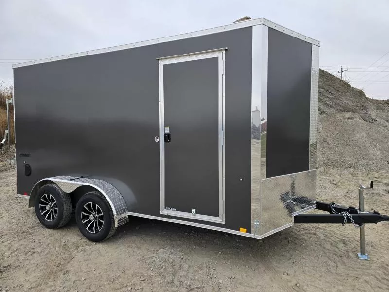 2026 Impact Trailers 7'x14' V-Nose Cargo / Enclosed Trailer