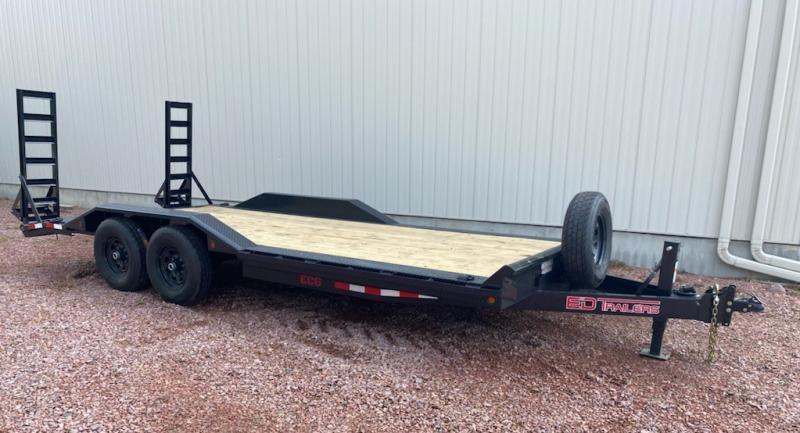 2022 ED Trailers 20' x 102" Equipment Trailer 2022 ED Trailers 20' x 102" Equipment Trailer