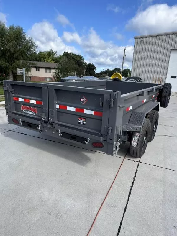 new Dump Trailers ED Trailer Mfg  for sale, in Osmond, NE Thumbnail 3