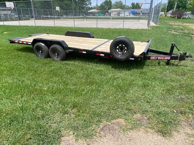 2022 ED Trailers 20' x 83" Equipment Tilt Trailer 2022 ED Trailers 20' x 83" Equipment Tilt Trailer