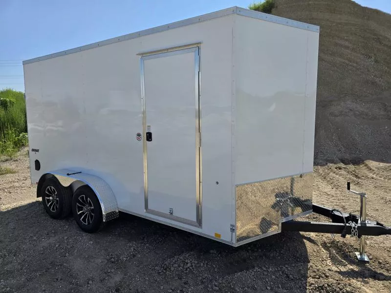 2025 Impact Trailers 7'x14' Quake V-Nose  Cargo / Enclosed Trailer