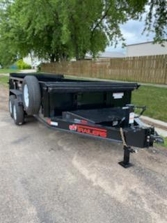 2022 ED Trailer Mfg 14' x 83" Low Pro Powder Coated Dump Trailer 2022 ED Trailer Mfg 14' x 83" Low Pro Powder Coated Dump Trailer