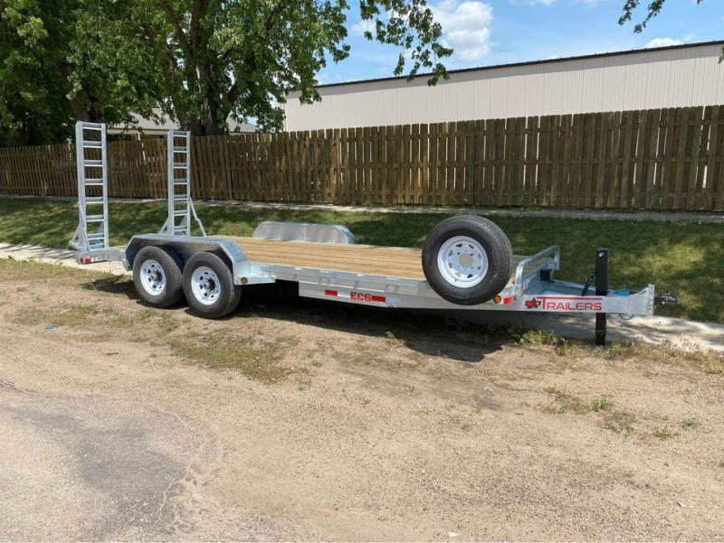 2022 ED Trailer Mfg 83" x 20' Galvanized 6" Channel Equipment Trailer 2022 ED Trailer Mfg 83" x 20' Galvanized 6" Channel Equipment Trailer