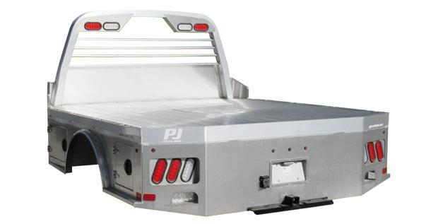 2022 PJ Truck Beds Skirted Aluminum Truck Bed (ALGS) 2022 PJ Truck Beds Skirted Aluminum Truck Bed (ALGS)