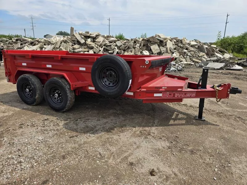 2026 ED Trailers 12'x83" General Duty  Dump Trailer