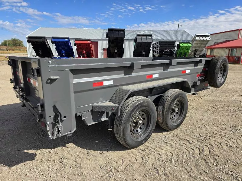 new Dump Trailers ED Trailers  for sale, in Wakefield, NE Thumbnail 4