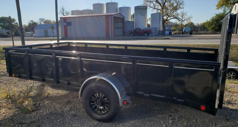 2021 PJ Trailers 14' x 83 in. Single Axle Channel Utility (U8) Trailer 2021 PJ Trailers 14' x 83 in. Single Axle Channel Utility (U8) Trailer