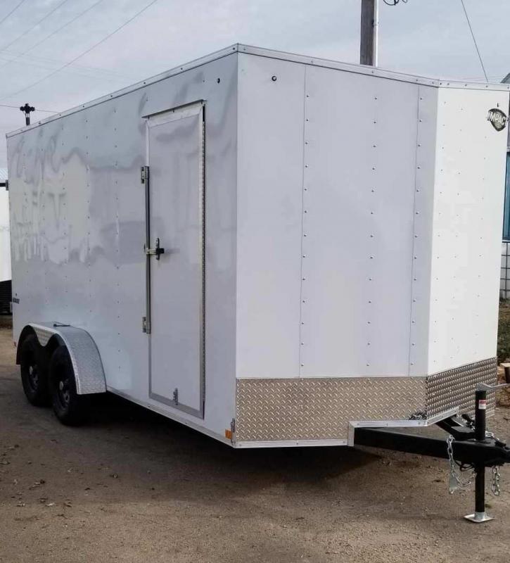 2020 Impact Trailers 7 x 16 Quake Enclosed Cargo Trailer 2020 Impact Trailers 7 x 16 Quake Enclosed Cargo Trailer