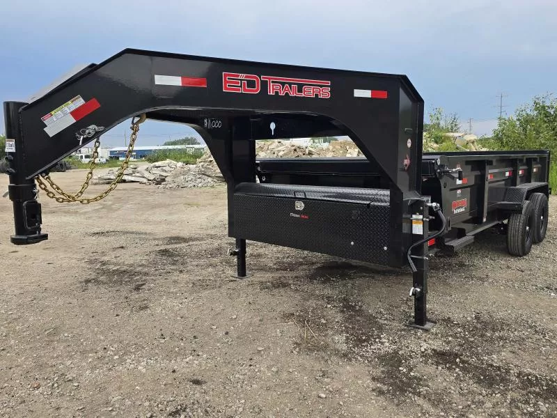 new Dump Trailers ED Trailers  for sale, in Wakefield, NE Thumbnail 2