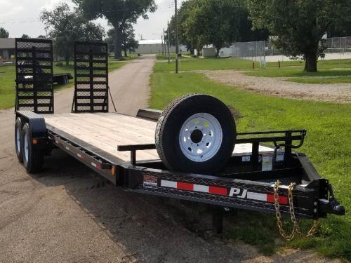 2019 PJ Trailers 22' x 8" Pro-Beam Equipment (H4) Equipment Trailer 2019 PJ Trailers 22' x 8" Pro-Beam Equipment (H4) Equipment Trailer