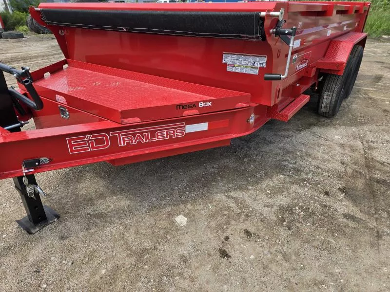 new Dump Trailers ED Trailers  for sale, in Wakefield, NE Thumbnail 3