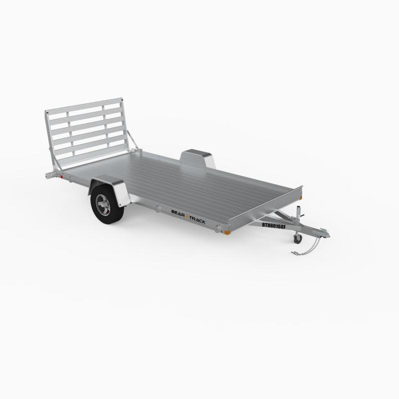2021 Bear Track 80" x 144" Aluminum Utility Trailer 2021 Bear Track 80" x 144" Aluminum Utility Trailer