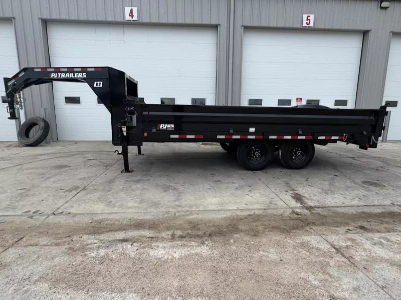 new Dump Trailers PJ Trailers  for sale, in Osmond, NE Thumbnail 3