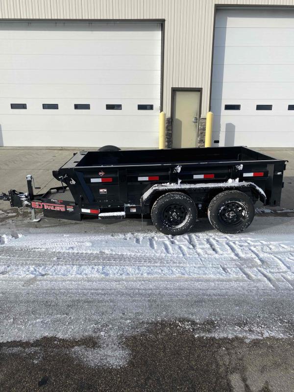 2023 ED Trailers SDT6010 Dump Trailer Nebraska Trailers Sales in Lincoln and Omaha Nebraska