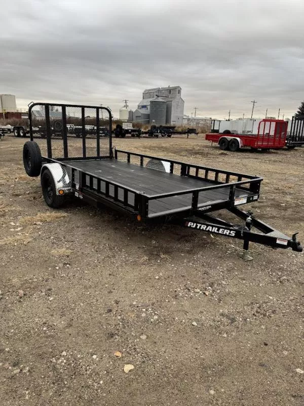 2026 PJ Trailers Single Axle  Utility Trailer