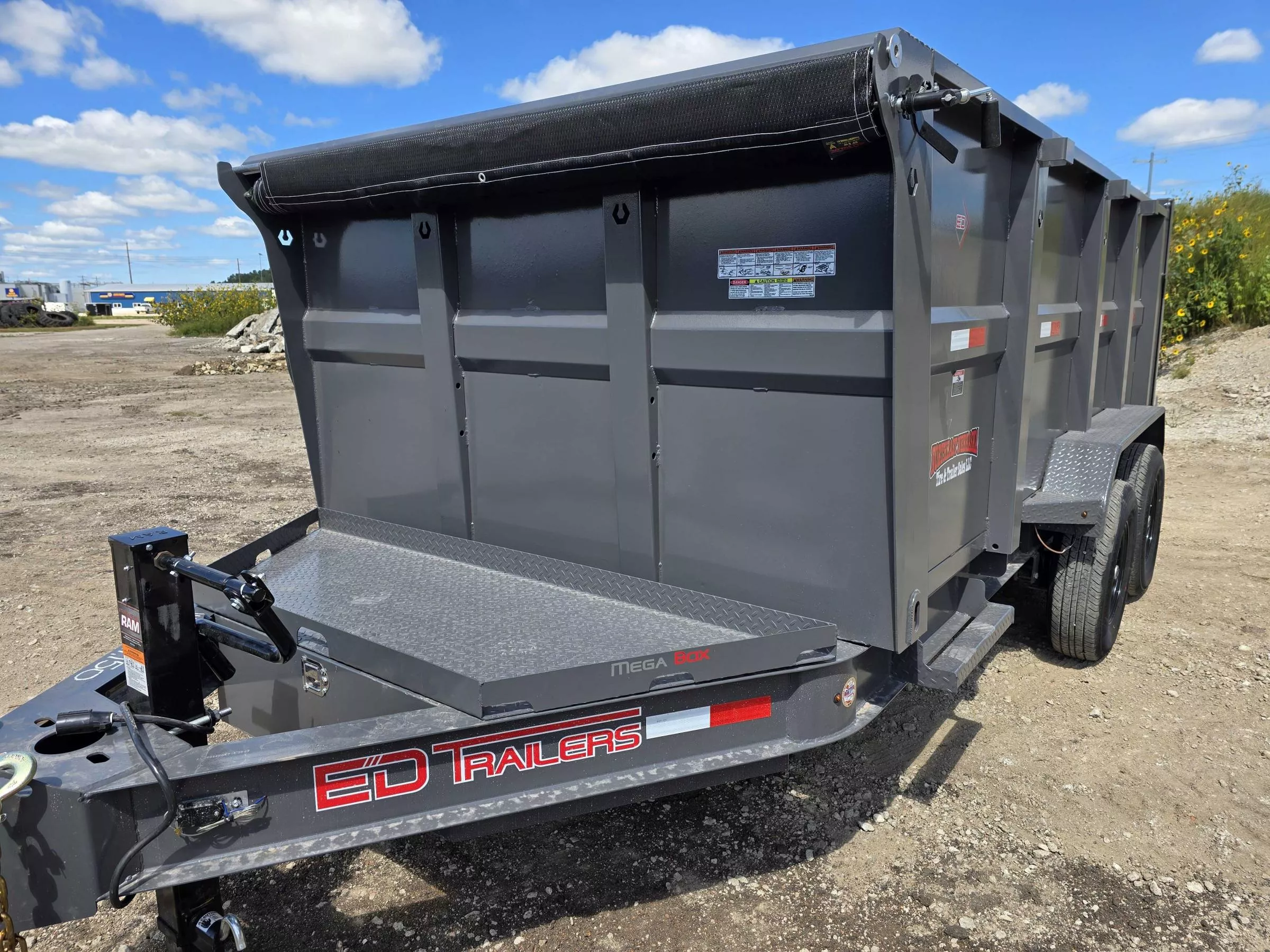 2026 ED Trailers 14'x83