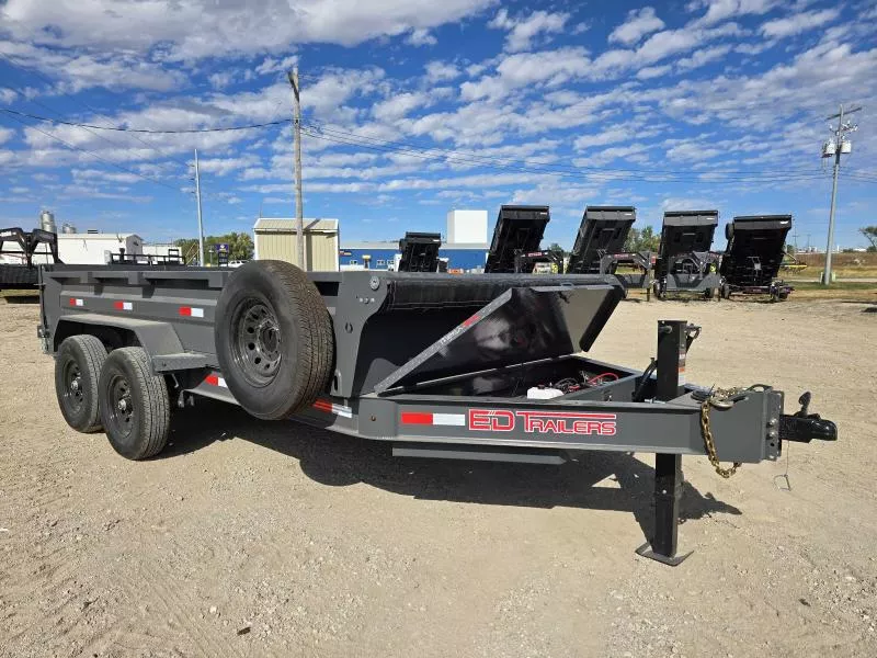new Dump Trailers ED Trailers  for sale, in Wakefield, NE Thumbnail 2