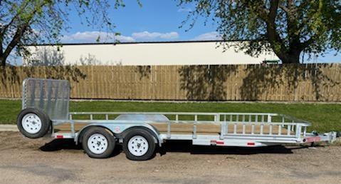 2021 ED Trailer Mfg 20' x 83" Tandem Axle Utility Trailer 2021 ED Trailer Mfg 20' x 83" Tandem Axle Utility Trailer