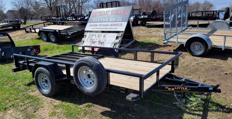 2022 Doolittle Trailer Mfg 77 x 12 Single Axle Utility Trailer