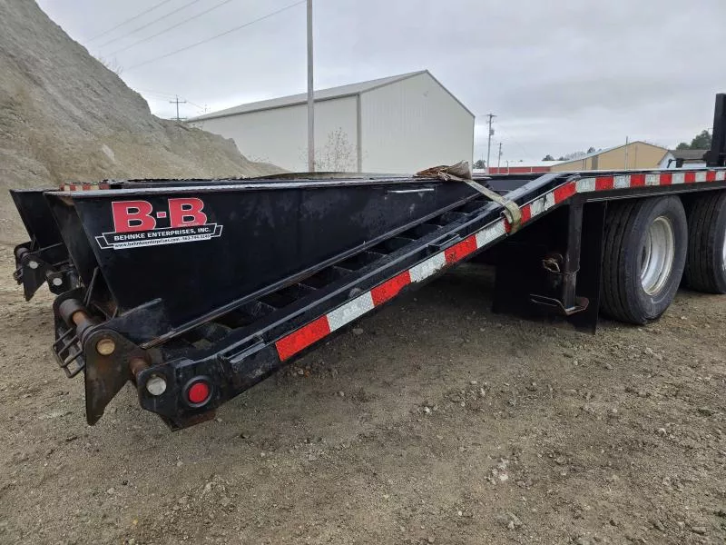 used Equipment / Flatbed Trailers Behnke  for sale, in Wakefield, NE Thumbnail 6