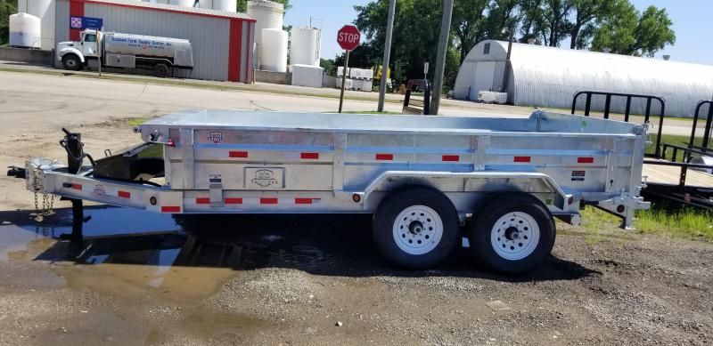 2021 Other 14' x 83" Low Pro Hot Dip Galvanized Dump Trailer 2021 Other 14' x 83" Low Pro Hot Dip Galvanized Dump Trailer