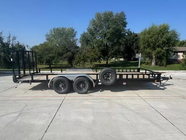 2026 PJ Trailers 20ft. Utility Trailer