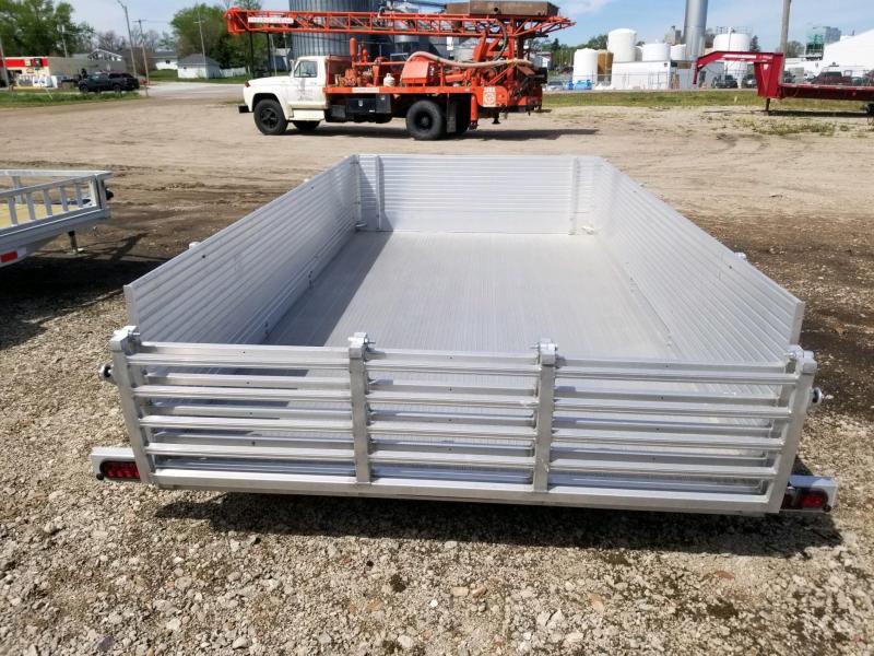 2019 Bear Track 76" x 144" Aluminum Utility Trailer 2019 Bear Track 76" x 144" Aluminum Utility Trailer