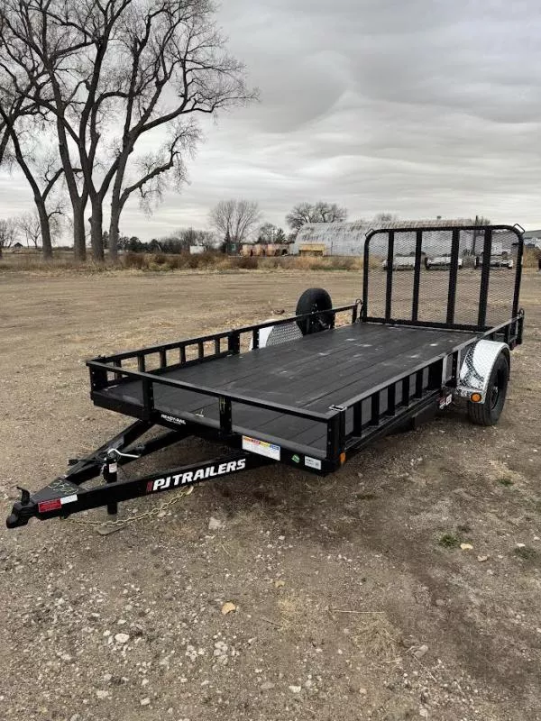 new Utility Trailers PJ Trailers  for sale, in Osmond, NE Thumbnail 2