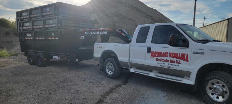 new Dump Trailers PJ Trailers  for sale, in Wakefield, NE Thumbnail 4