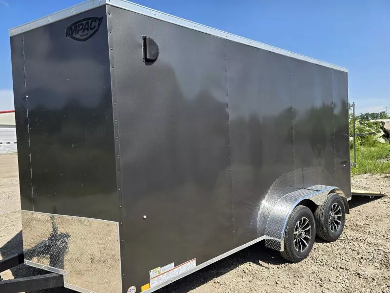 new Cargo (Enclosed) Trailers Impact Trailers  for sale, in Wakefield, NE Thumbnail 3