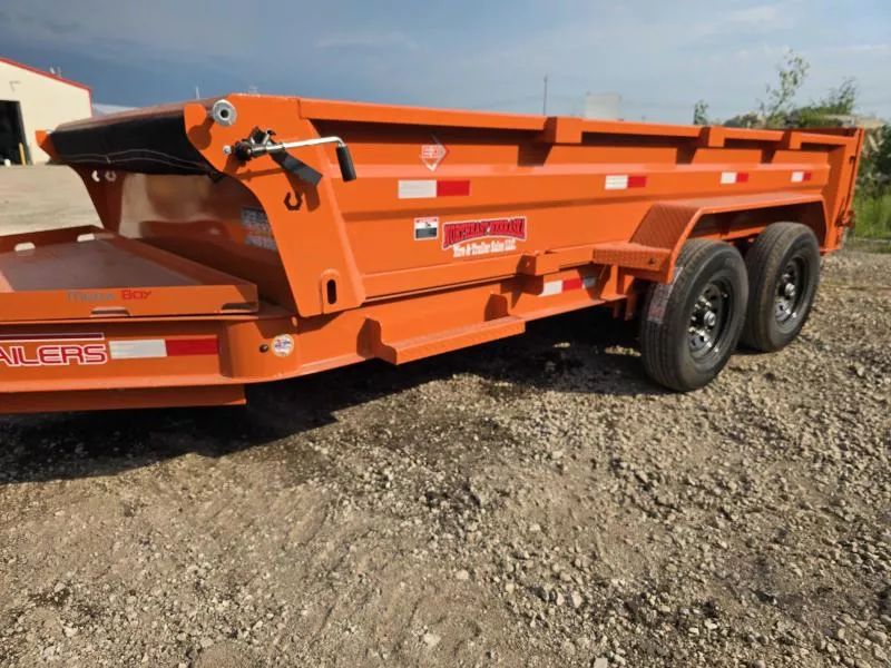 new Dump Trailers ED Trailers  for sale, in Wakefield, NE Thumbnail 4
