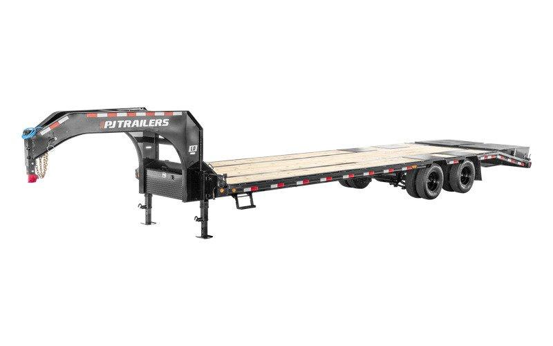2023 PJ Trailers 30' Low Pro Flatdeck w/ Duals 2023 PJ Trailers 30' Low Pro Flatdeck w/ Duals