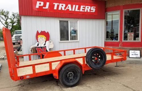 2019 PJ Trailers 12' x 77 in. Single Axle Channel Utility (U7) Utility Trailer 2019 PJ Trailers 12' x 77 in. Single Axle Channel Utility (U7) Utility Trailer