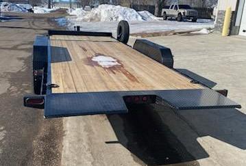 2023 ED Trailer Mfg 20' x 83" - 6" Channel Equipment Tilt Trailer