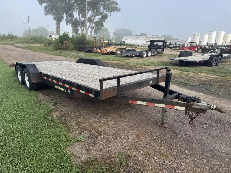 used Utility Trailers Bear Track  for sale, in Osmond, NE Thumbnail 2