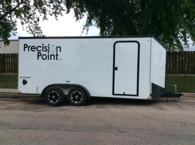 2018 Impact Trailers 7x16 Shockwave Enclosed Cargo Trailer 2018 Impact Trailers 7x16 Shockwave Enclosed Cargo Trailer