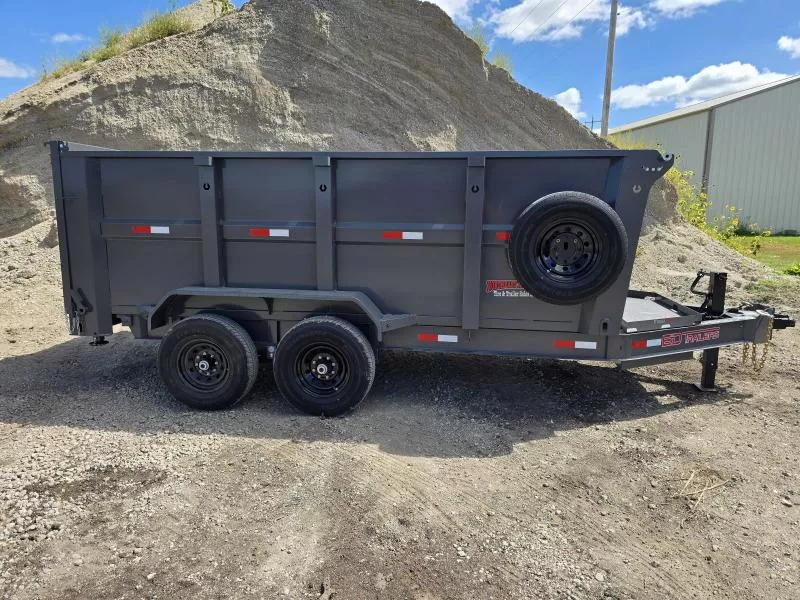 new Dump Trailers ED Trailers  for sale, in Wakefield, NE Thumbnail 2
