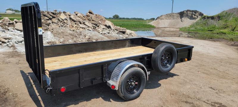 2024 PJ Trailers U7121 Utility Trailer irXv1Mibiyif