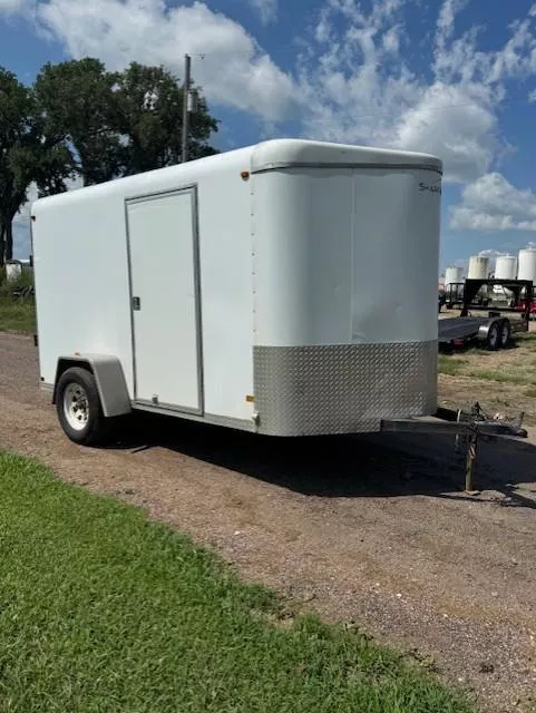 used Cargo (Enclosed) Trailers Sharp Manufacturing  for sale, in Osmond, NE Thumbnail 2
