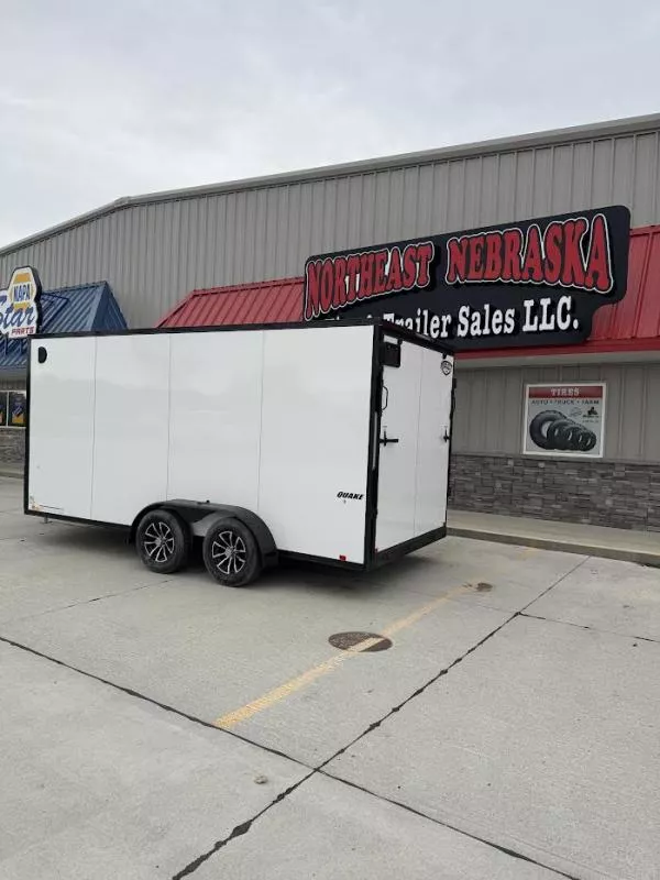 2026 Impact Trailers Quake Cargo / Enclosed Trailer