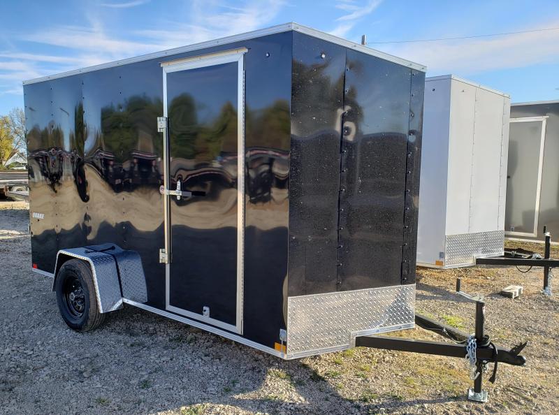 2021 Impact Trailers 6 x 12 Quake Enclosed Cargo Trailer 2021 Impact Trailers 6 x 12 Quake Enclosed Cargo Trailer