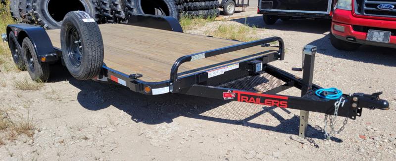 2022 ED Trailer Mfg 83" x 20' - 4" Channel Car / Racing Trailer 2022 ED Trailer Mfg 83" x 20' - 4" Channel Car / Racing Trailer